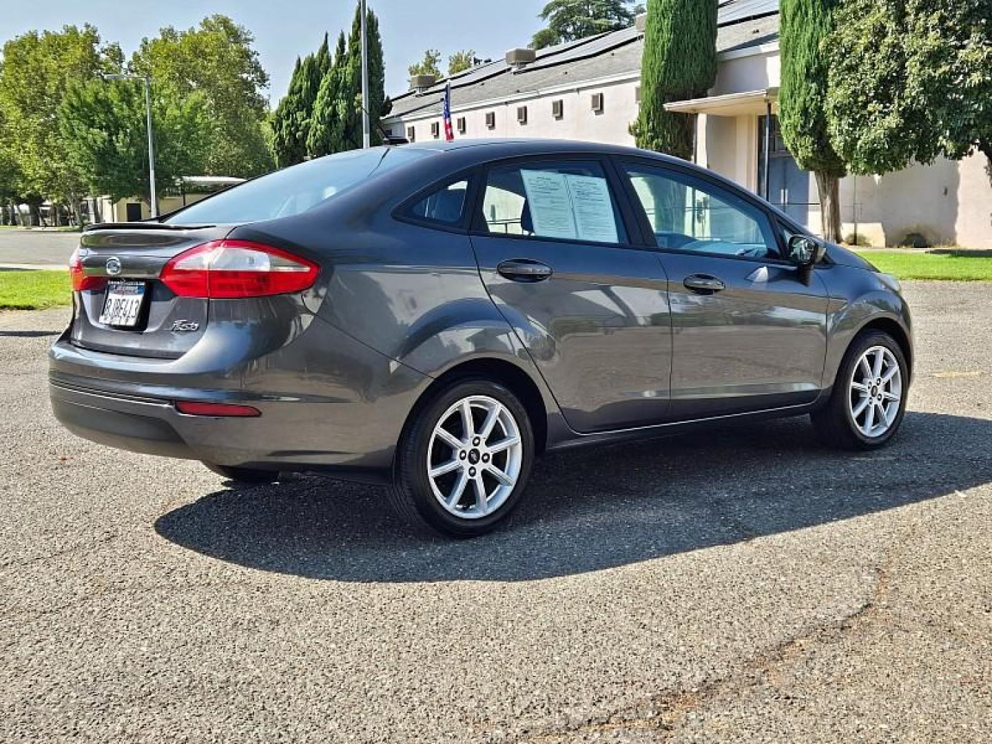 2019 GRAY Ford Fiesta (3FADP4BJ8KM) with an 4-Cyl 1.6 Liter engine, located at 246 E Walker St., Orland, 95963, (530) 865-5800, 39.747589, -122.178398 - Photo#7