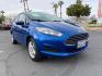 2019 blue Ford Fiesta (3FADP4EJ3KM) with an 4-Cyl 1.6 Liter engine, Automatic transmission, located at 412 Auto Vista Drive, Palmdale, 93551, (661) 945-0620, 34.592636, -118.136681 - Photo#0