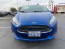 2019 blue Ford Fiesta (3FADP4EJ3KM) with an 4-Cyl 1.6 Liter engine, Automatic transmission, located at 412 Auto Vista Drive, Palmdale, 93551, (661) 945-0620, 34.592636, -118.136681 - Photo#1