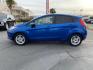 2019 blue Ford Fiesta (3FADP4EJ3KM) with an 4-Cyl 1.6 Liter engine, Automatic transmission, located at 412 Auto Vista Drive, Palmdale, 93551, (661) 945-0620, 34.592636, -118.136681 - Photo#3