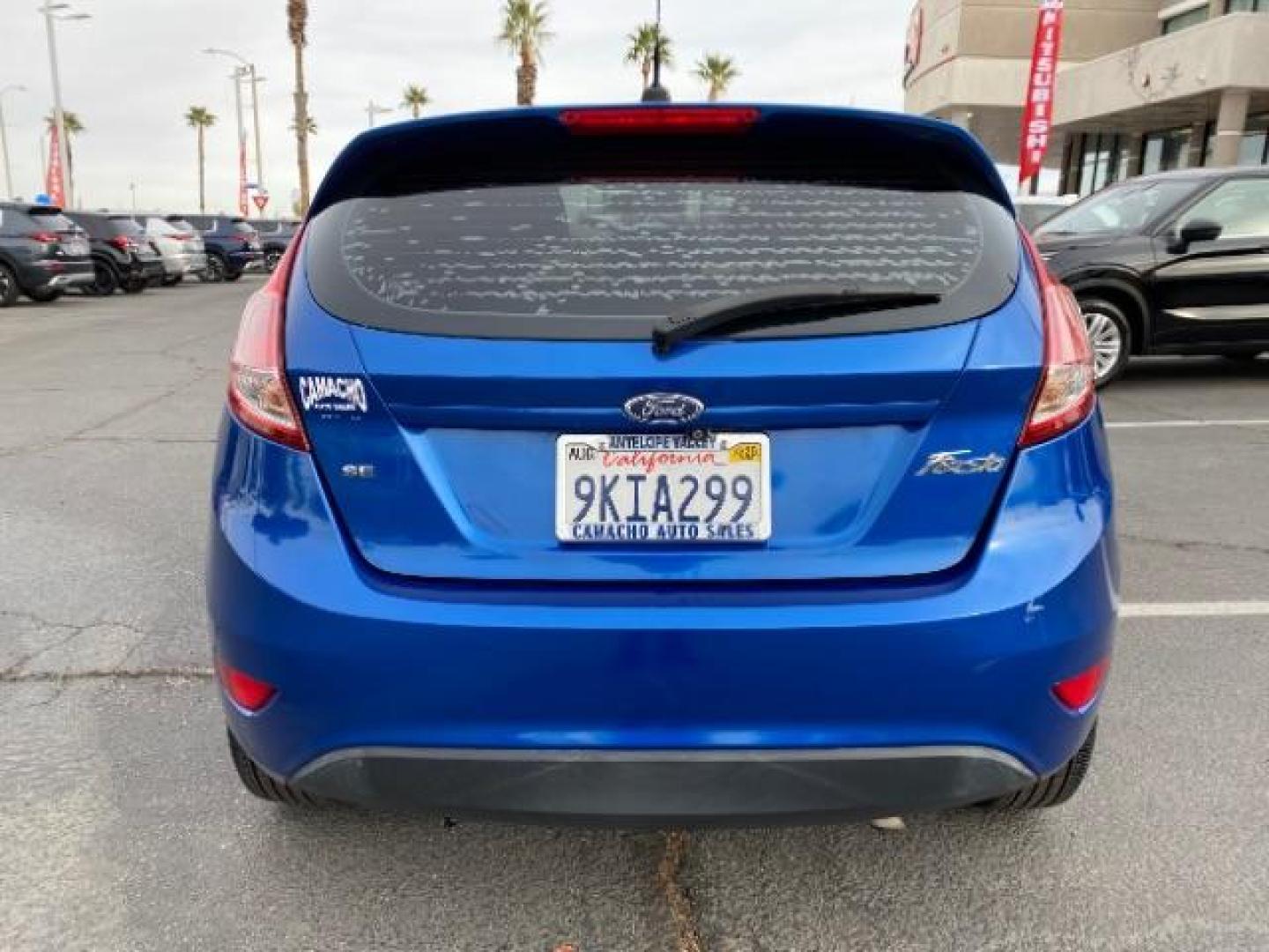 2019 blue Ford Fiesta (3FADP4EJ3KM) with an 4-Cyl 1.6 Liter engine, Automatic transmission, located at 412 Auto Vista Drive, Palmdale, 93551, (661) 945-0620, 34.592636, -118.136681 - Photo#5