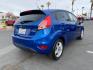 2019 blue Ford Fiesta (3FADP4EJ3KM) with an 4-Cyl 1.6 Liter engine, Automatic transmission, located at 412 Auto Vista Drive, Palmdale, 93551, (661) 945-0620, 34.592636, -118.136681 - Photo#6