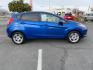 2019 blue Ford Fiesta (3FADP4EJ3KM) with an 4-Cyl 1.6 Liter engine, Automatic transmission, located at 412 Auto Vista Drive, Palmdale, 93551, (661) 945-0620, 34.592636, -118.136681 - Photo#7