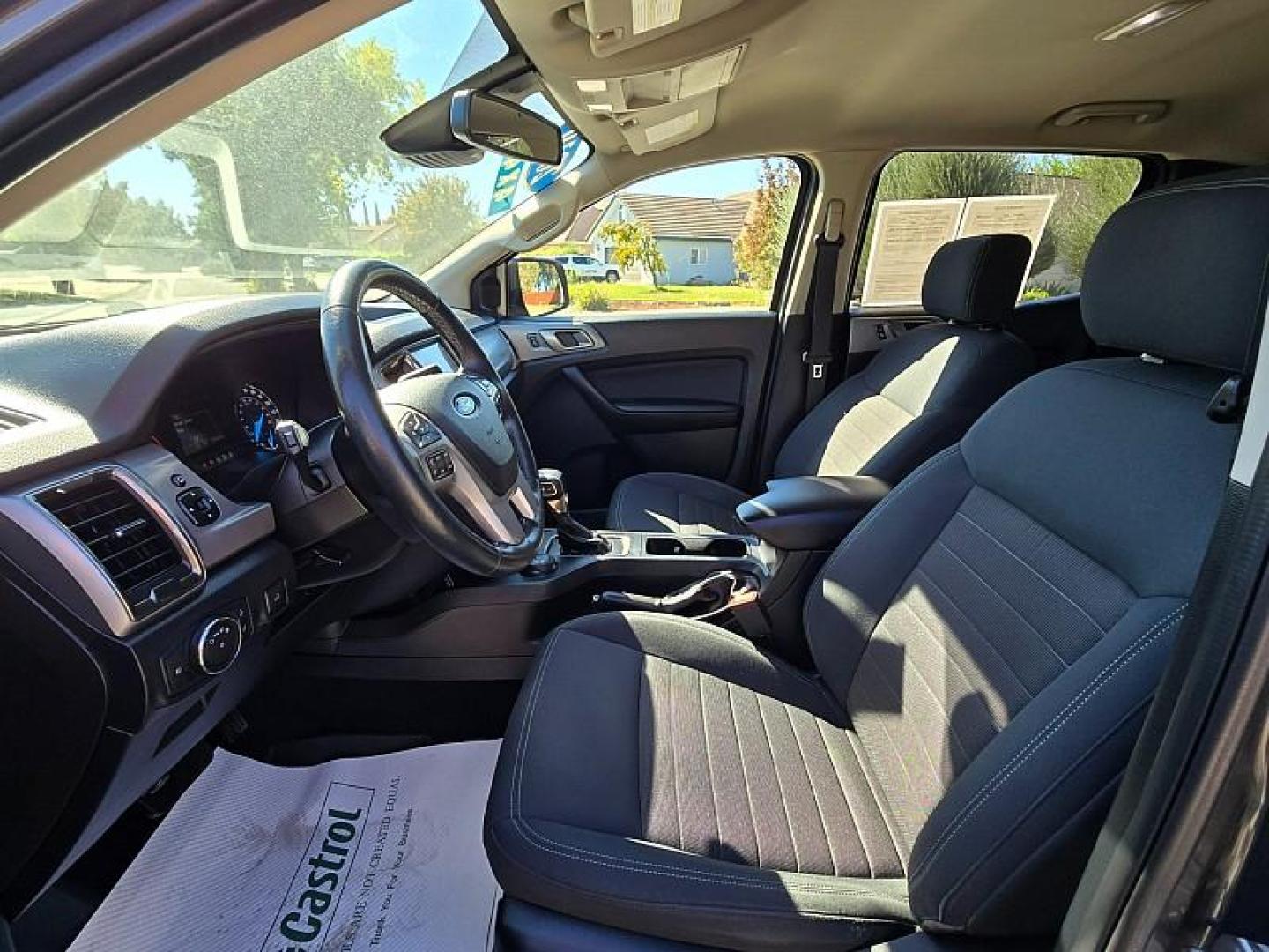 2019 GRAY Ford Ranger 4WD (1FTER4FHXKL) with an 4-Cyl EcoBoost 2.3 Liter engine, Automatic 10-Spd w/SelectShift transmission, located at 246 E Walker St., Orland, 95963, (530) 865-5800, 39.747589, -122.178398 - Photo#11