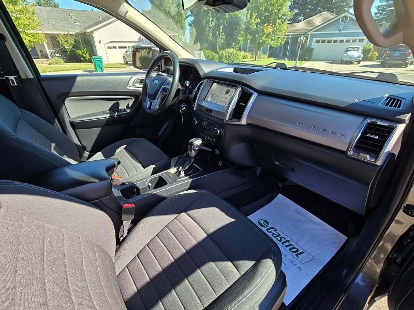 2019 GRAY Ford Ranger 4WD (1FTER4FHXKL) with an 4-Cyl EcoBoost 2.3 Liter engine, Automatic 10-Spd w/SelectShift transmission, located at 246 E Walker St., Orland, 95963, (530) 865-5800, 39.747589, -122.178398 - Photo#16