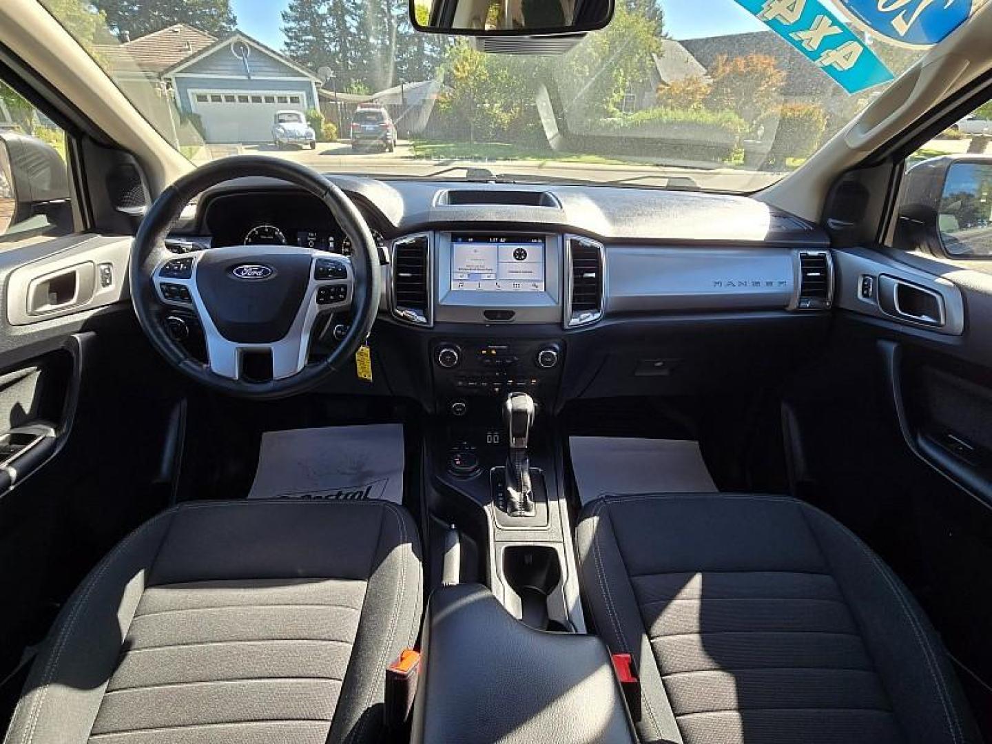 2019 GRAY Ford Ranger 4WD (1FTER4FHXKL) with an 4-Cyl EcoBoost 2.3 Liter engine, Automatic 10-Spd w/SelectShift transmission, located at 246 E Walker St., Orland, 95963, (530) 865-5800, 39.747589, -122.178398 - Photo#19