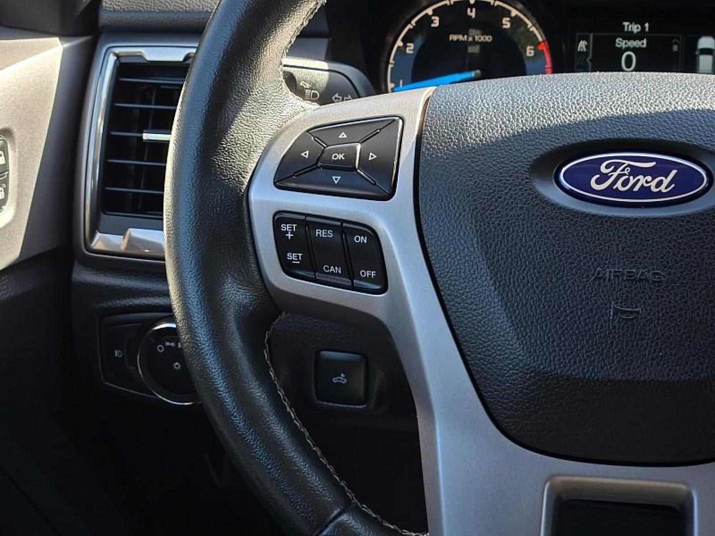 2019 GRAY Ford Ranger 4WD (1FTER4FHXKL) with an 4-Cyl EcoBoost 2.3 Liter engine, Automatic 10-Spd w/SelectShift transmission, located at 246 E Walker St., Orland, 95963, (530) 865-5800, 39.747589, -122.178398 - Photo#21