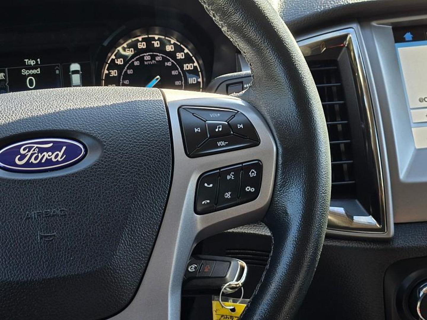 2019 GRAY Ford Ranger 4WD (1FTER4FHXKL) with an 4-Cyl EcoBoost 2.3 Liter engine, Automatic 10-Spd w/SelectShift transmission, located at 246 E Walker St., Orland, 95963, (530) 865-5800, 39.747589, -122.178398 - Photo#22