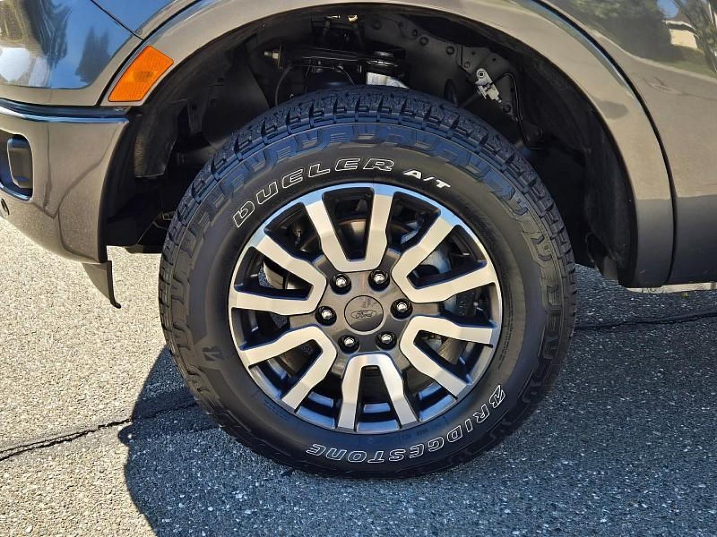 2019 GRAY Ford Ranger 4WD (1FTER4FHXKL) with an 4-Cyl EcoBoost 2.3 Liter engine, Automatic 10-Spd w/SelectShift transmission, located at 246 E Walker St., Orland, 95963, (530) 865-5800, 39.747589, -122.178398 - Photo#27