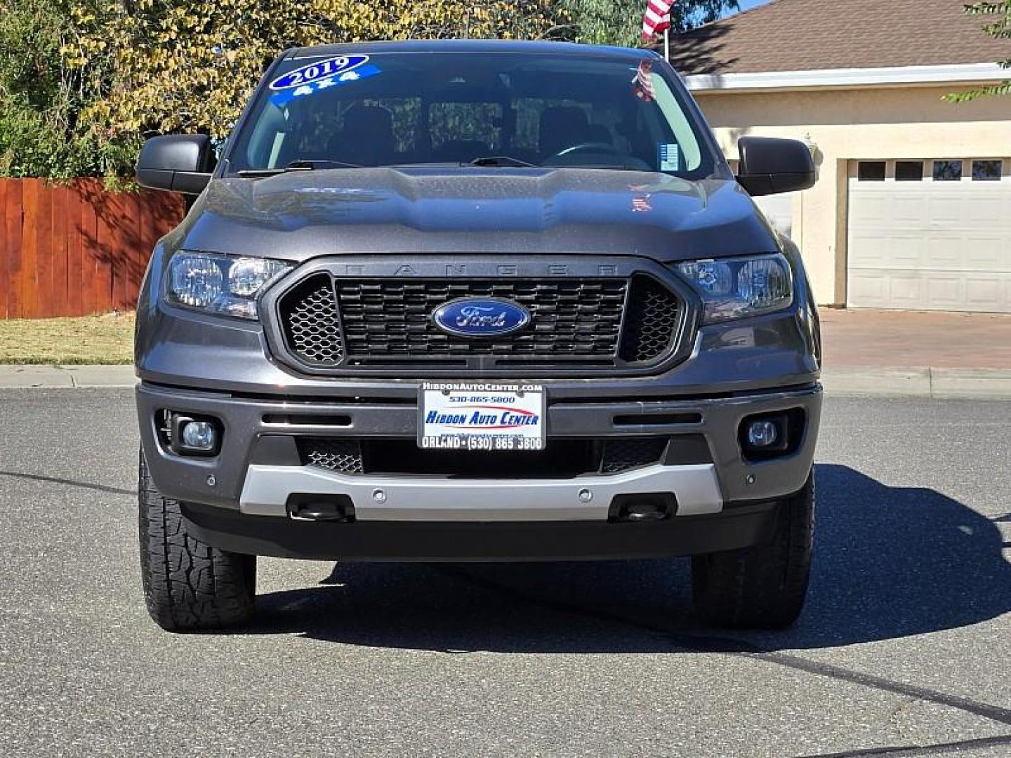 2019 GRAY Ford Ranger 4WD (1FTER4FHXKL) with an 4-Cyl EcoBoost 2.3 Liter engine, Automatic 10-Spd w/SelectShift transmission, located at 246 E Walker St., Orland, 95963, (530) 865-5800, 39.747589, -122.178398 - Photo#1