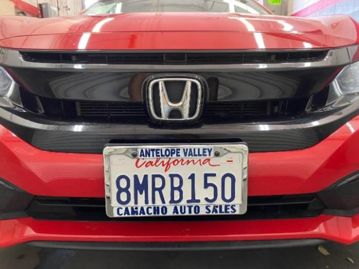 2019 RED Honda Civic Sedan (2HGFC2E87KH) with an 4-Cyl 2 Liter engine, Manual 6-Spd transmission, located at 412 Auto Vista Drive, Palmdale, 93551, (661) 945-0620, 34.592636, -118.136681 - Photo#22