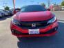 2019 RED Honda Civic Sedan (2HGFC2E87KH) with an 4-Cyl 2 Liter engine, Manual 6-Spd transmission, located at 412 Auto Vista Drive, Palmdale, 93551, (661) 945-0620, 34.592636, -118.136681 - Photo#1