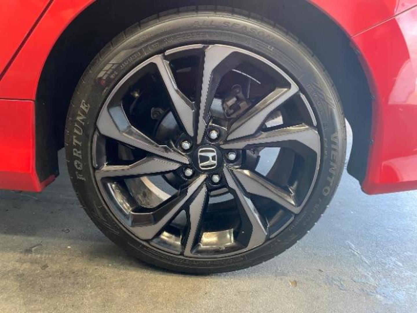 2019 RED Honda Civic Sedan (2HGFC2E87KH) with an 4-Cyl 2 Liter engine, Manual 6-Spd transmission, located at 412 Auto Vista Drive, Palmdale, 93551, (661) 945-0620, 34.592636, -118.136681 - Photo#27