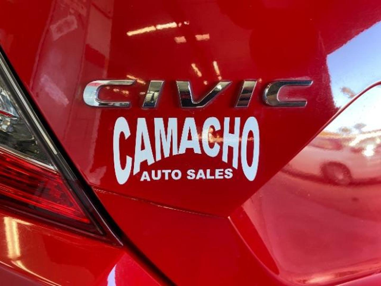 2019 RED Honda Civic Sedan (2HGFC2E87KH) with an 4-Cyl 2 Liter engine, Manual 6-Spd transmission, located at 412 Auto Vista Drive, Palmdale, 93551, (661) 945-0620, 34.592636, -118.136681 - Photo#29