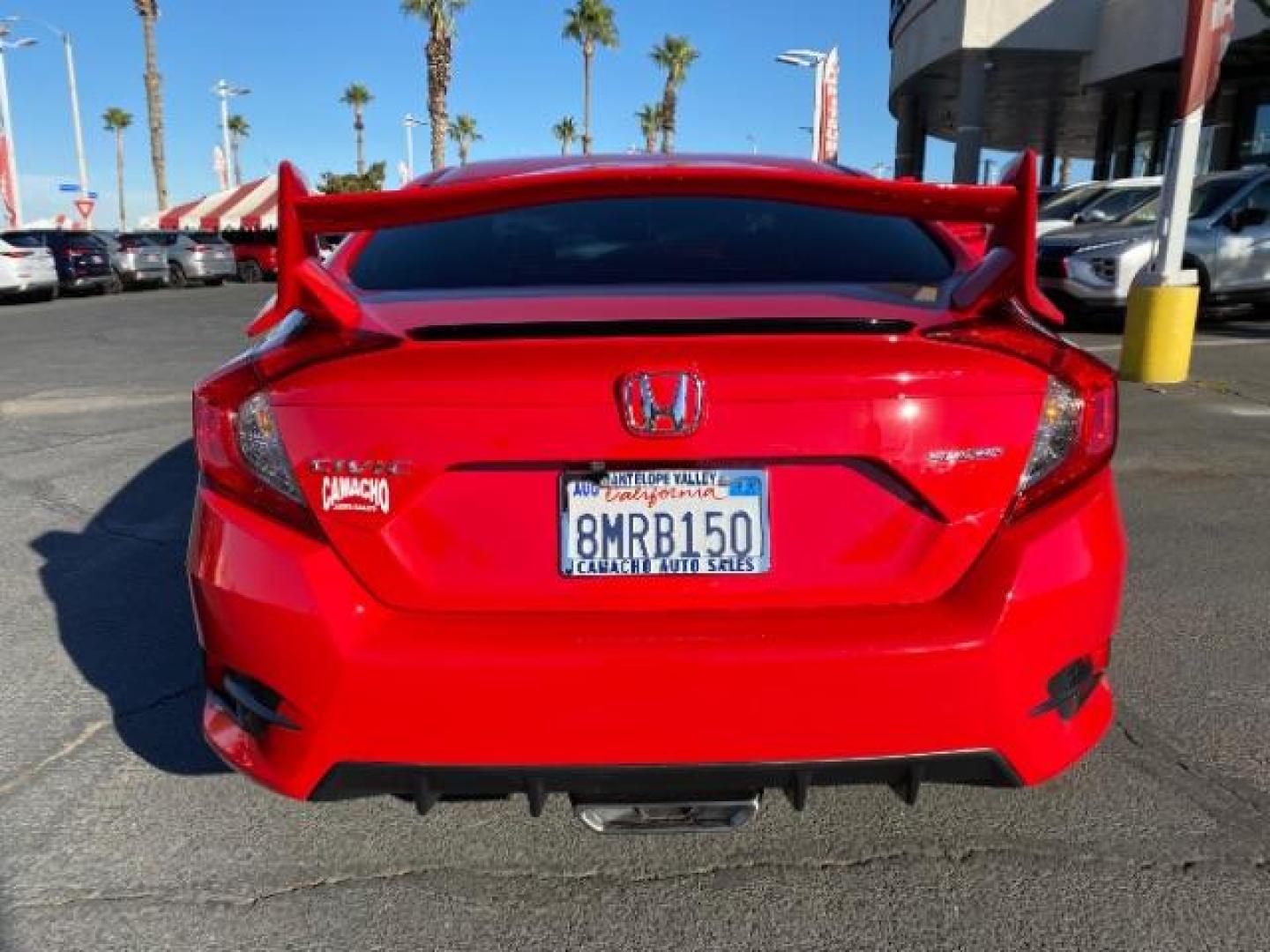 2019 RED Honda Civic Sedan (2HGFC2E87KH) with an 4-Cyl 2 Liter engine, Manual 6-Spd transmission, located at 412 Auto Vista Drive, Palmdale, 93551, (661) 945-0620, 34.592636, -118.136681 - Photo#5