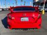 2019 RED Honda Civic Sedan (2HGFC2E87KH) with an 4-Cyl 2 Liter engine, Manual 6-Spd transmission, located at 412 Auto Vista Drive, Palmdale, 93551, (661) 945-0620, 34.592636, -118.136681 - Photo#5