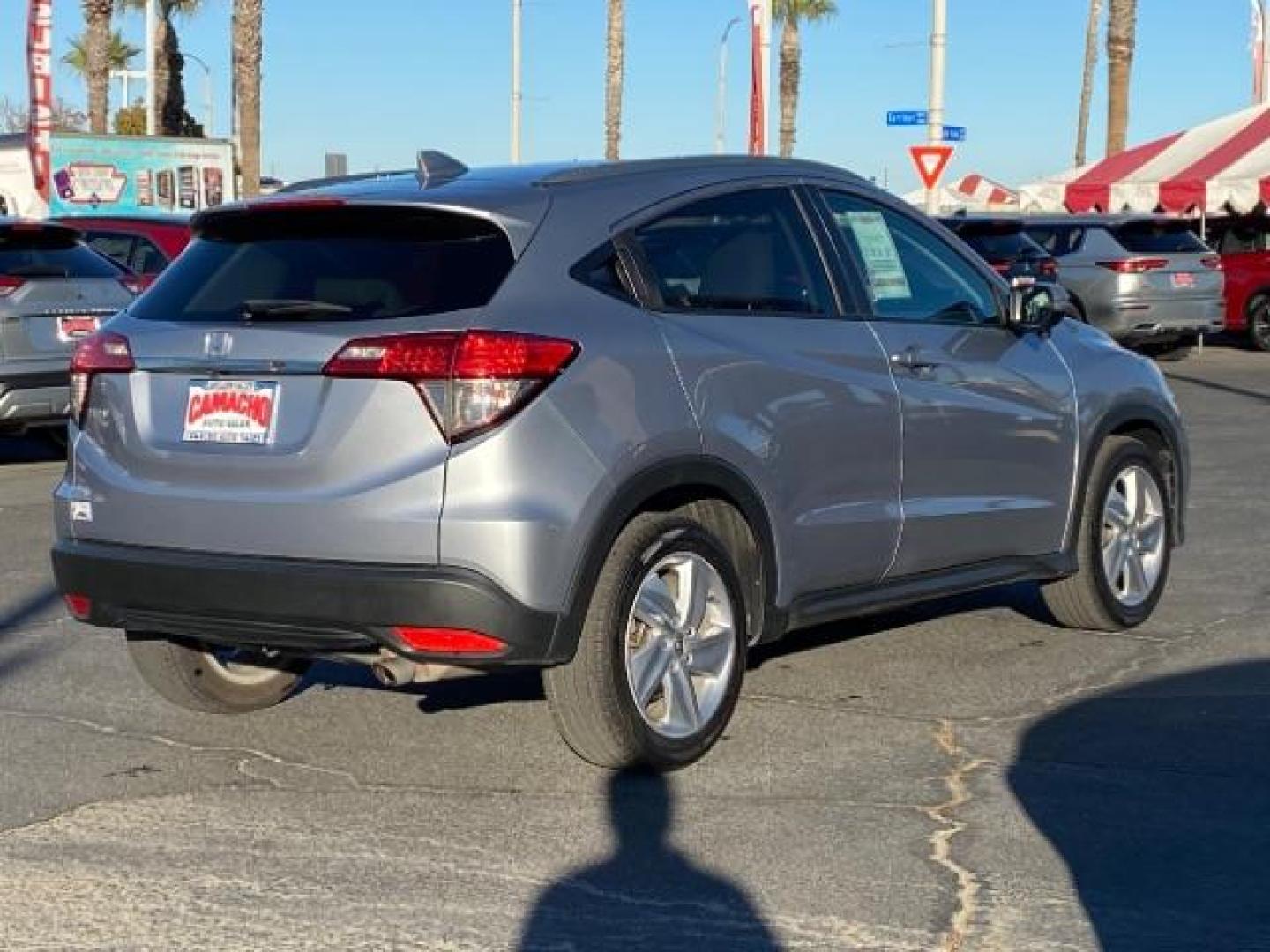 2019 GRAY Honda HR-V (3CZRU5H74KM) with an 4-Cyl i-VTEC 1.8 Liter engine, Automatic CVT w/Sport Mode transmission, located at 412 Auto Vista Drive, Palmdale, 93551, (661) 945-0620, 34.592636, -118.136681 - Photo#11