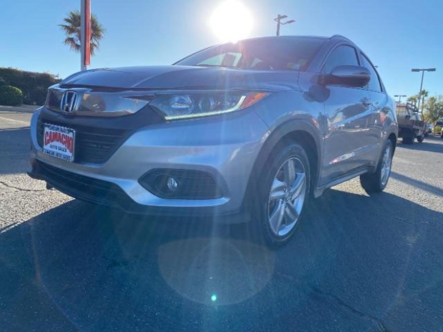 2019 GRAY Honda HR-V (3CZRU5H74KM) with an 4-Cyl i-VTEC 1.8 Liter engine, Automatic CVT w/Sport Mode transmission, located at 412 Auto Vista Drive, Palmdale, 93551, (661) 945-0620, 34.592636, -118.136681 - Photo#2