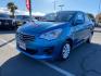 2019 BLUE Mitsubishi Mirage G4 (ML32F3FJ6KH) with an 3-Cyl 1.2 Liter engine, Automatic CVT transmission, located at 412 Auto Vista Drive, Palmdale, 93551, (661) 945-0620, 34.592636, -118.136681 - Photo#17