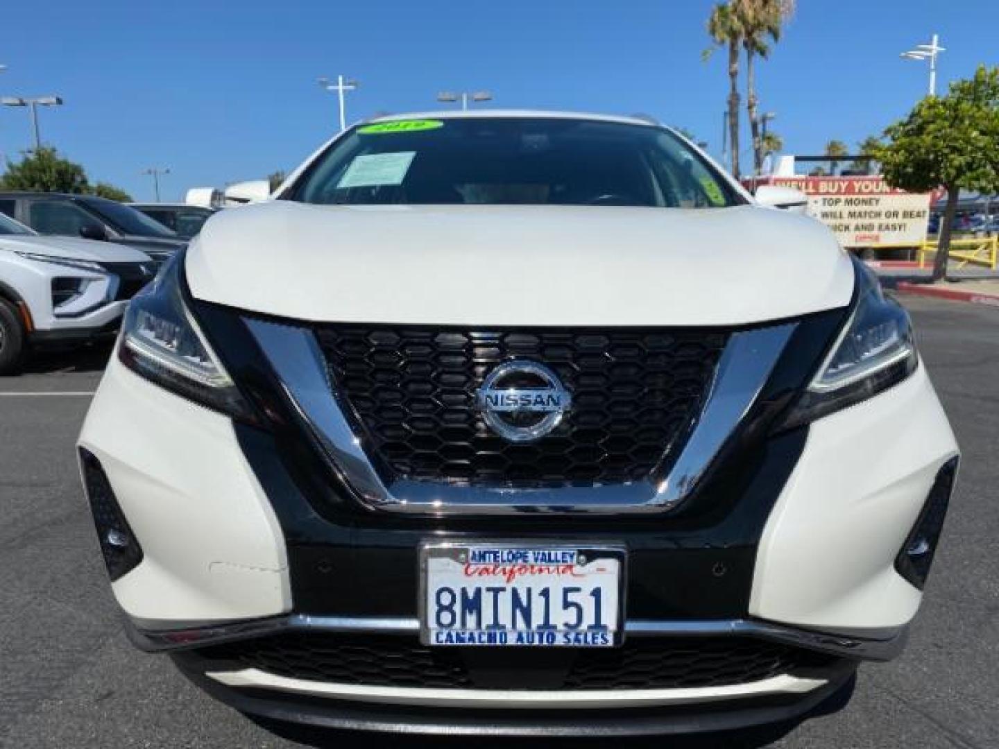 2019 WHITE Nissan Murano (5N1AZ2MJXKN) with an V6 3.5 Liter engine, Automatic Xtronic CVT transmission, located at 412 Auto Vista Drive, Palmdale, 93551, (661) 945-0620, 34.592636, -118.136681 - Photo#2