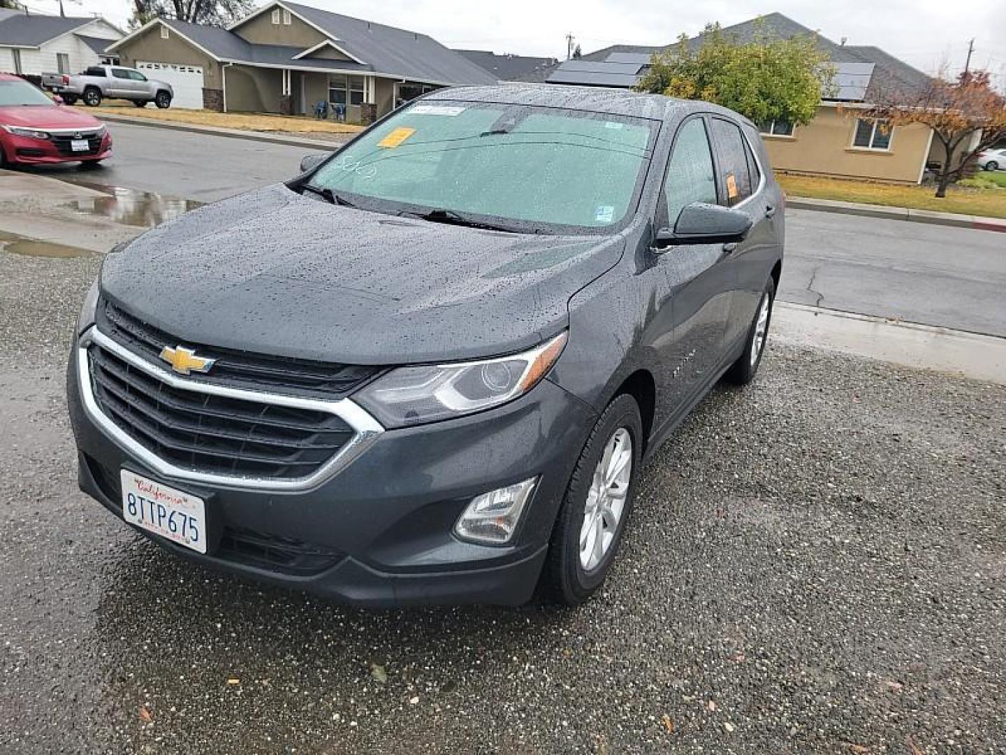 2020 GRAY Chevrolet Equinox (2GNAXKEV2L6) with an 4-Cyl Turbo 1.5 Liter engine, Automatic 6-Spd w/Overdrive transmission, located at 246 E Walker St., Orland, 95963, (530) 865-5800, 39.747589, -122.178398 - Photo#0