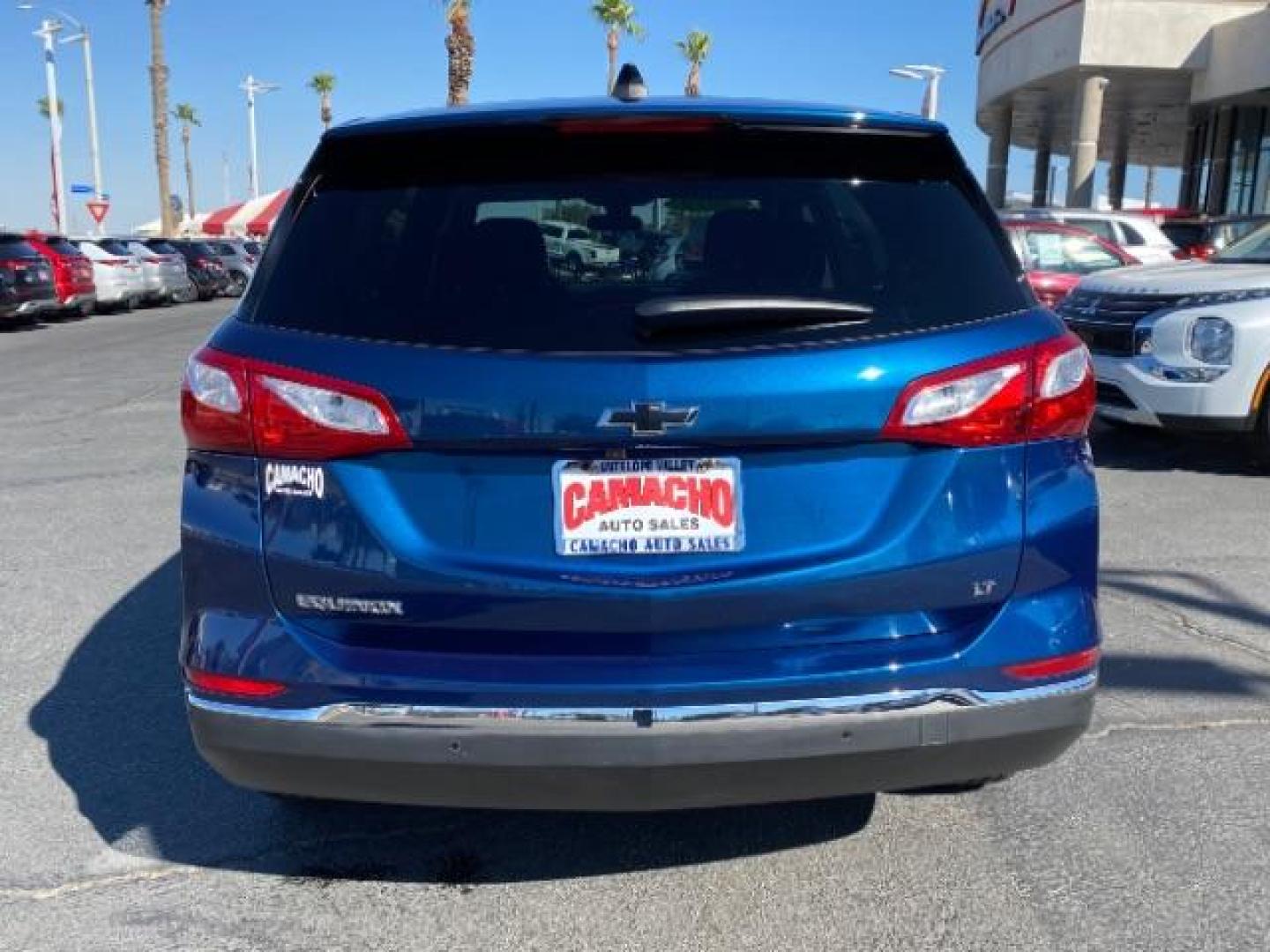 2020 blue Chevrolet Equinox (2GNAXKEV9L6) with an 4-Cyl Turbo 1.5 Liter engine, Automatic transmission, located at 412 Auto Vista Drive, Palmdale, 93551, (661) 945-0620, 34.592636, -118.136681 - Photo#9