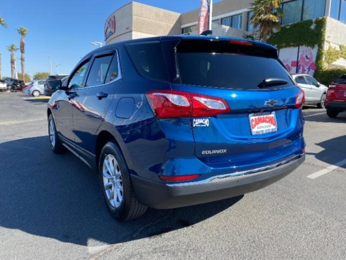 2020 blue Chevrolet Equinox (2GNAXKEV9L6) with an 4-Cyl Turbo 1.5 Liter engine, Automatic transmission, located at 412 Auto Vista Drive, Palmdale, 93551, (661) 945-0620, 34.592636, -118.136681 - Photo#10