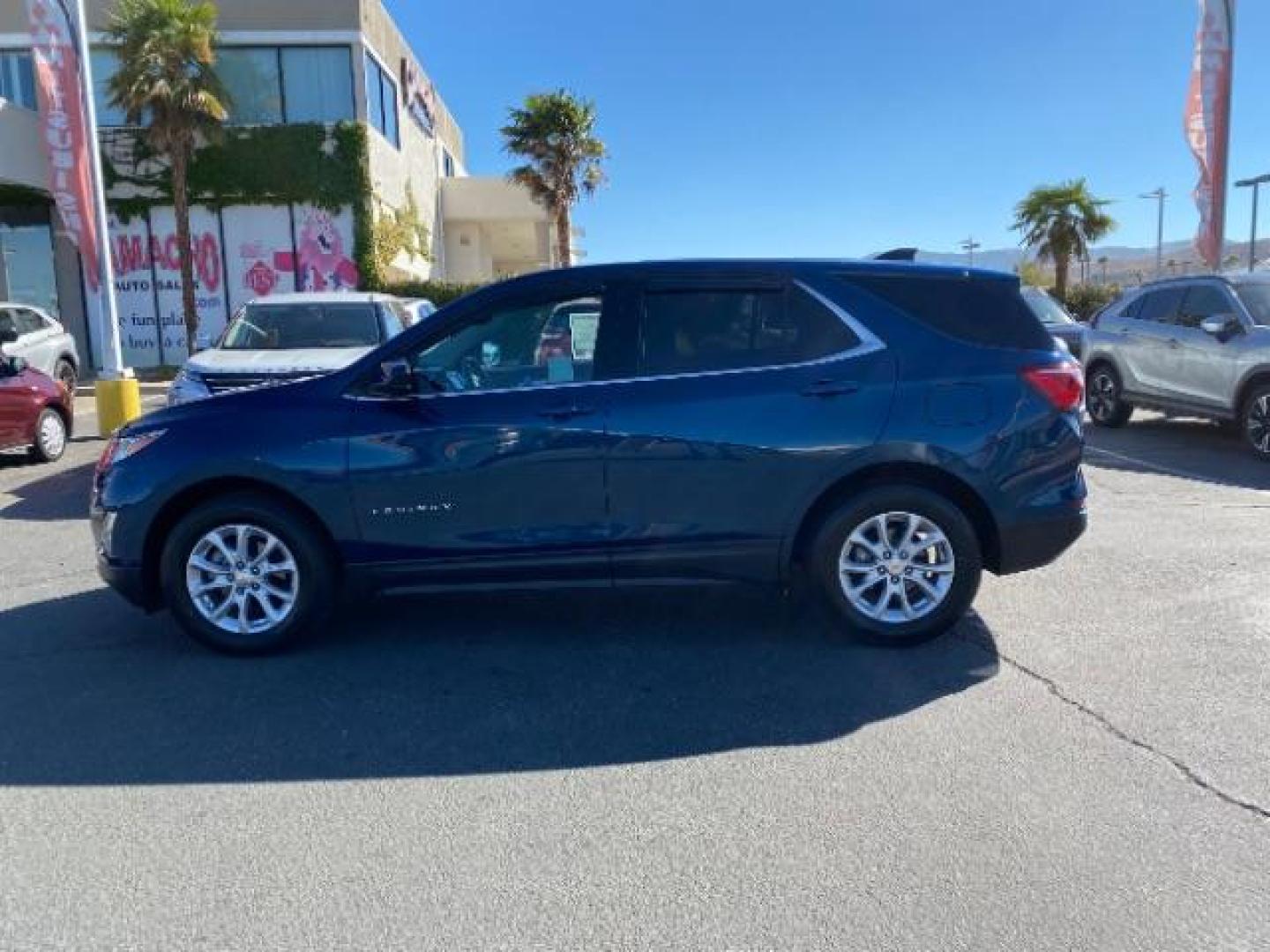 2020 blue Chevrolet Equinox (2GNAXKEV9L6) with an 4-Cyl Turbo 1.5 Liter engine, Automatic transmission, located at 412 Auto Vista Drive, Palmdale, 93551, (661) 945-0620, 34.592636, -118.136681 - Photo#4