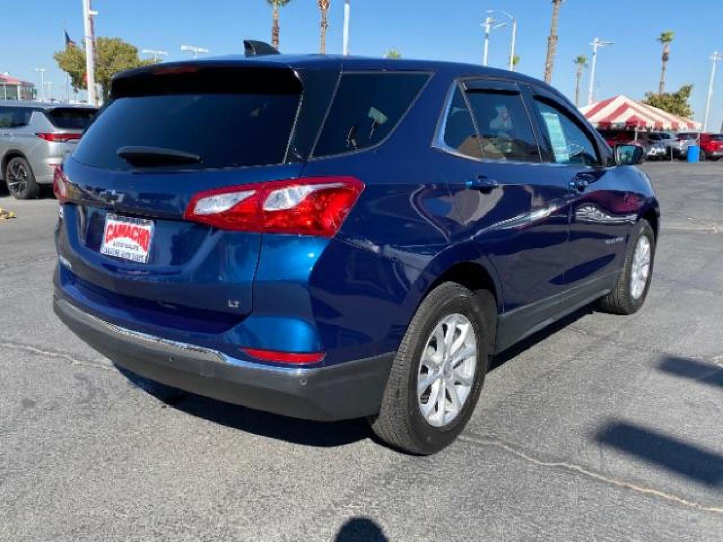 2020 blue Chevrolet Equinox (2GNAXKEV9L6) with an 4-Cyl Turbo 1.5 Liter engine, Automatic transmission, located at 412 Auto Vista Drive, Palmdale, 93551, (661) 945-0620, 34.592636, -118.136681 - Photo#8