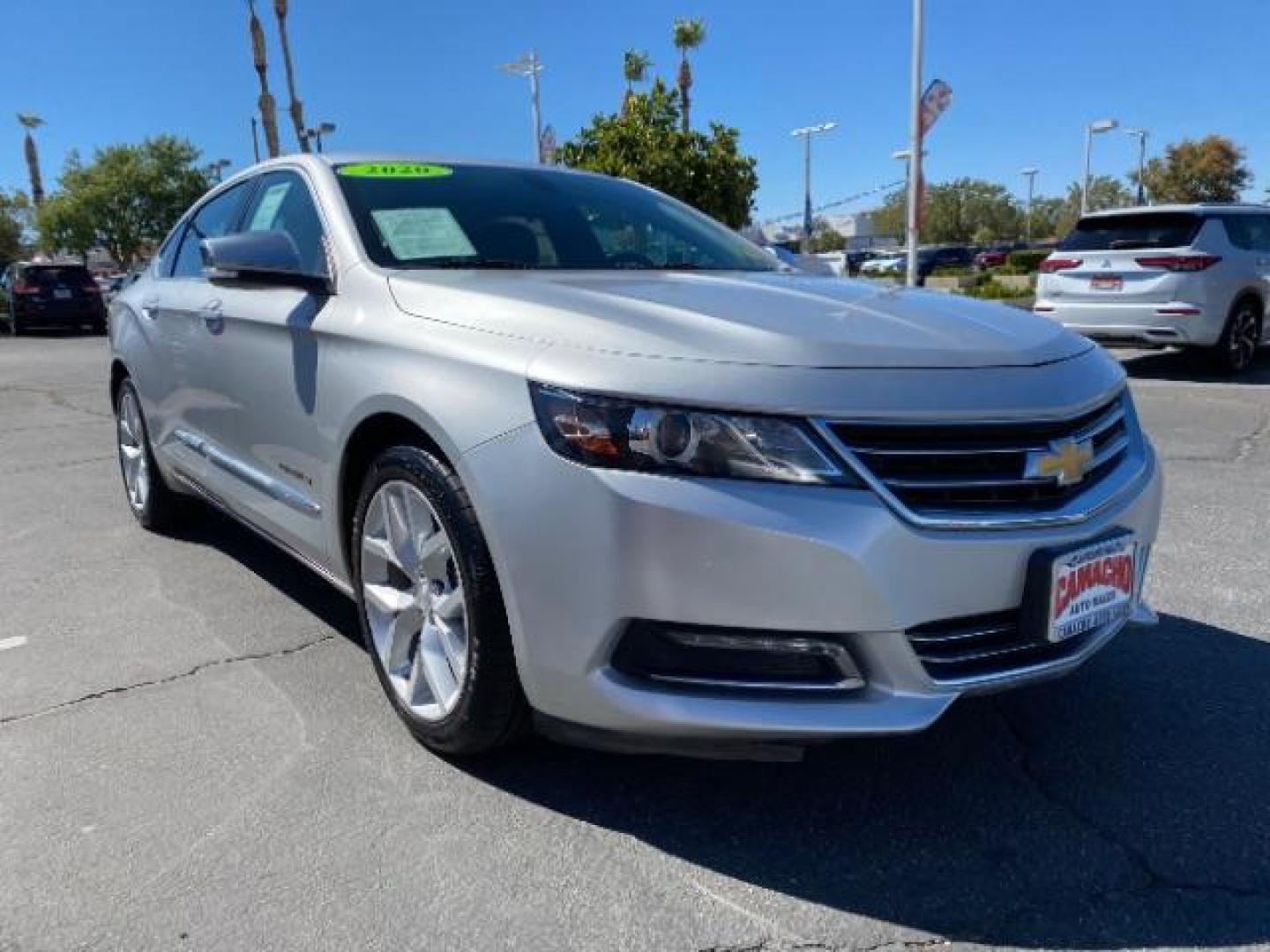 2020 SILVER Chevrolet Impala (2G1105S32L9) with an V6 Flex Fuel 3.6 Liter engine, Automatic 6-Spd w/Overdrive transmission, located at 412 Auto Vista Drive, Palmdale, 93551, (661) 945-0620, 34.592636, -118.136681 - Photo#0