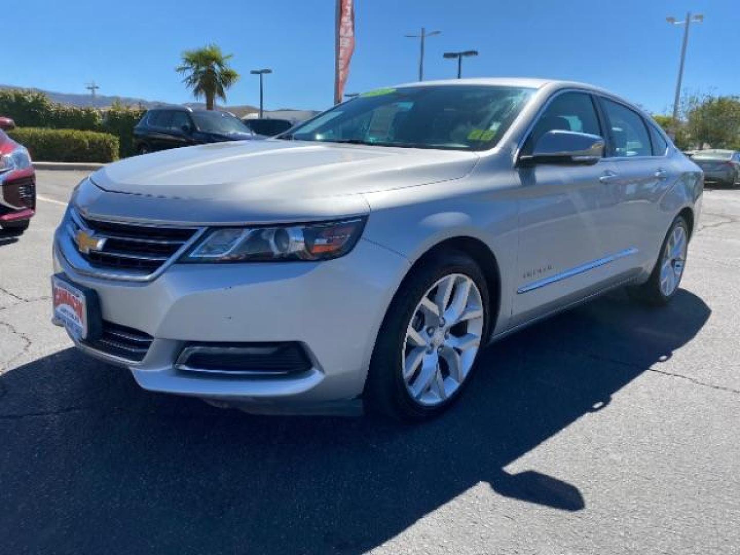 2020 SILVER Chevrolet Impala (2G1105S32L9) with an V6 Flex Fuel 3.6 Liter engine, Automatic 6-Spd w/Overdrive transmission, located at 412 Auto Vista Drive, Palmdale, 93551, (661) 945-0620, 34.592636, -118.136681 - Photo#2