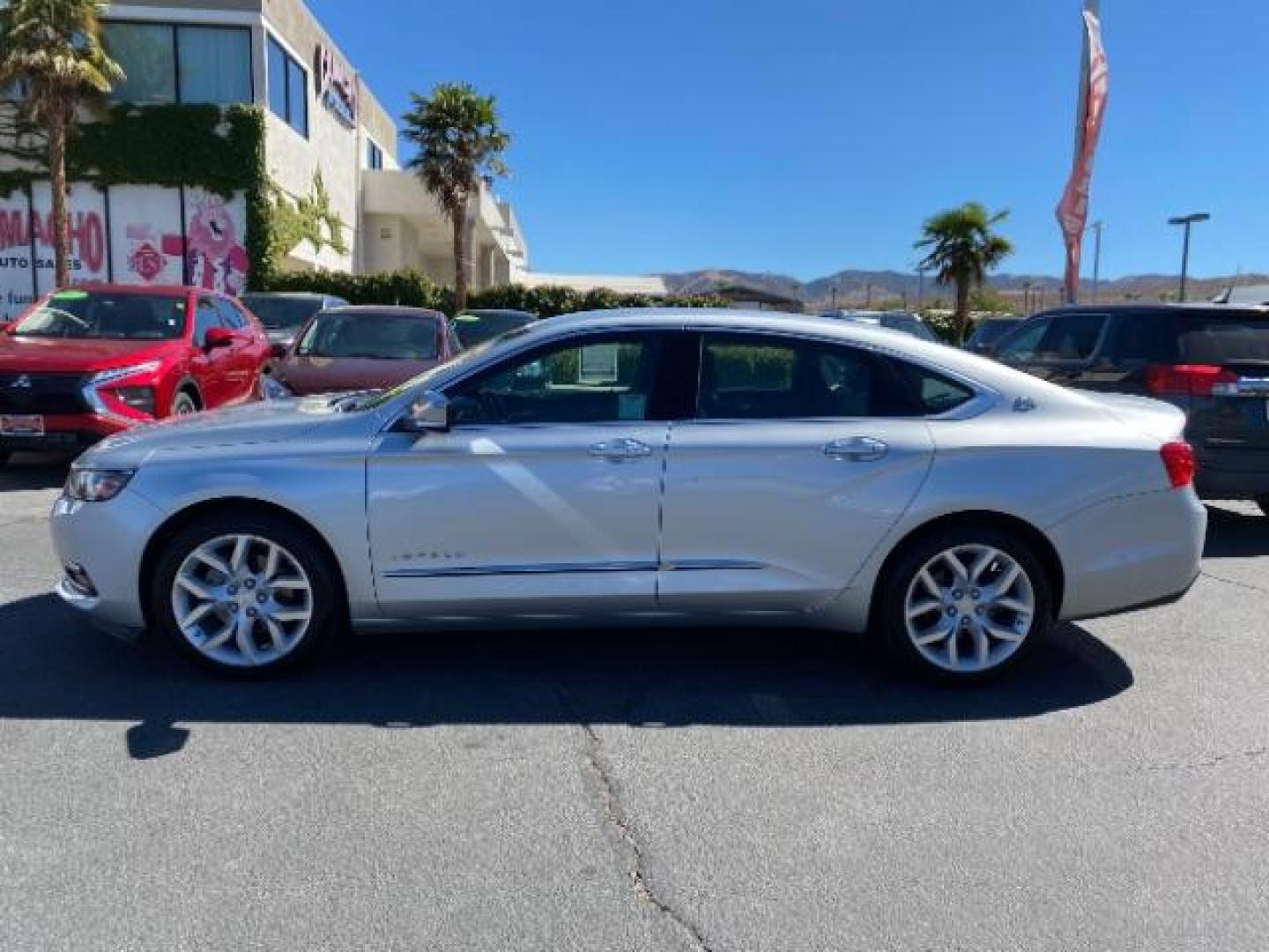 2020 SILVER Chevrolet Impala (2G1105S32L9) with an V6 Flex Fuel 3.6 Liter engine, Automatic 6-Spd w/Overdrive transmission, located at 412 Auto Vista Drive, Palmdale, 93551, (661) 945-0620, 34.592636, -118.136681 - Photo#3