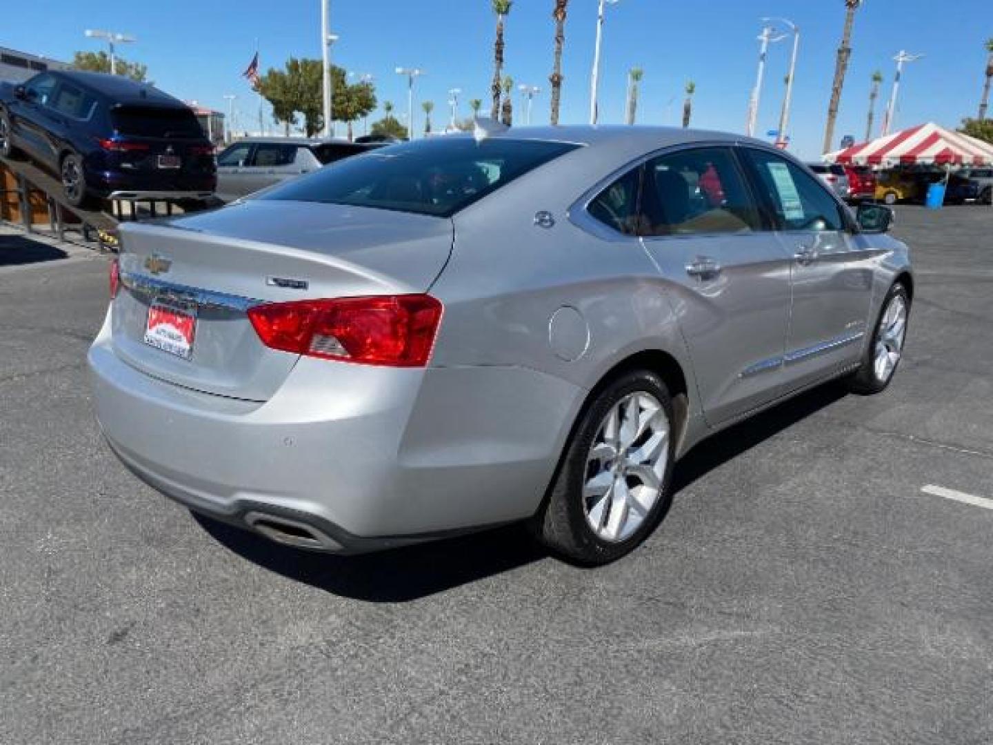 2020 SILVER Chevrolet Impala (2G1105S32L9) with an V6 Flex Fuel 3.6 Liter engine, Automatic 6-Spd w/Overdrive transmission, located at 412 Auto Vista Drive, Palmdale, 93551, (661) 945-0620, 34.592636, -118.136681 - Photo#6