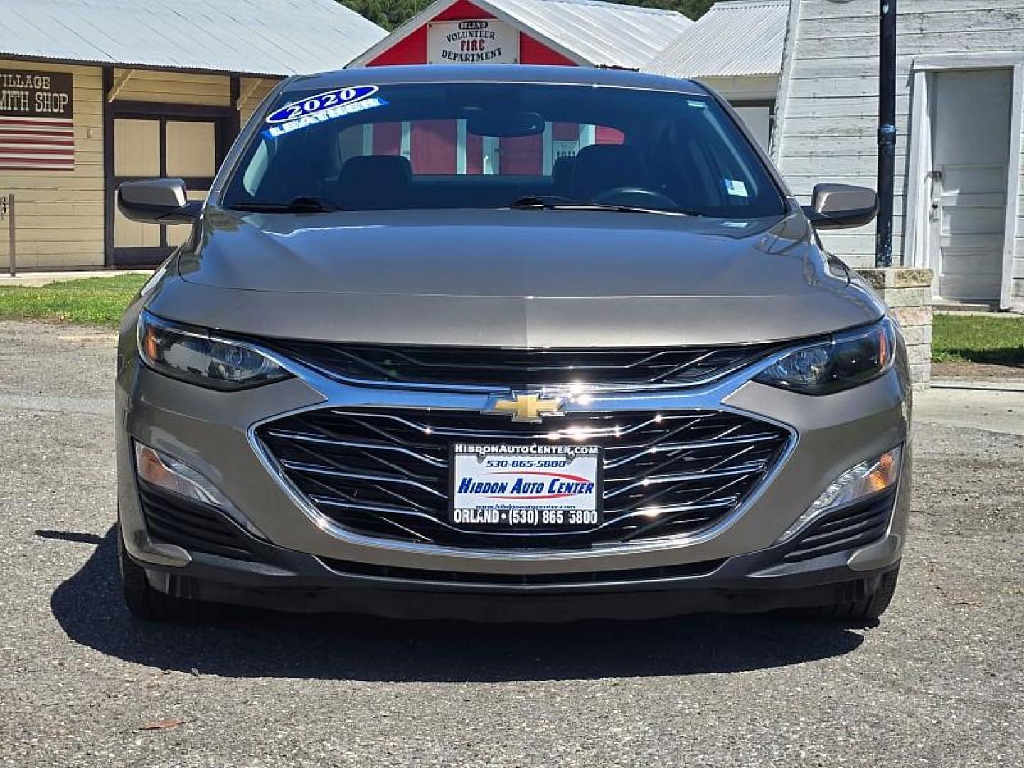 2020 GRAY Chevrolet Malibu (1G1ZD5STXLF) with an 4-Cyl Turbo 1.5 Liter engine, Automatic CVT transmission, located at 246 E Walker St., Orland, 95963, (530) 865-5800, 39.747589, -122.178398 - Photo#1