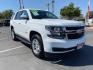 2020 WHITE Chevrolet Tahoe (1GNSCBKCXLR) with an V8 EcoTec3 5.3 Liter engine, Automatic 6-Spd w/Overdrive transmission, located at 412 Auto Vista Drive, Palmdale, 93551, (661) 945-0620, 34.592636, -118.136681 - Photo#0