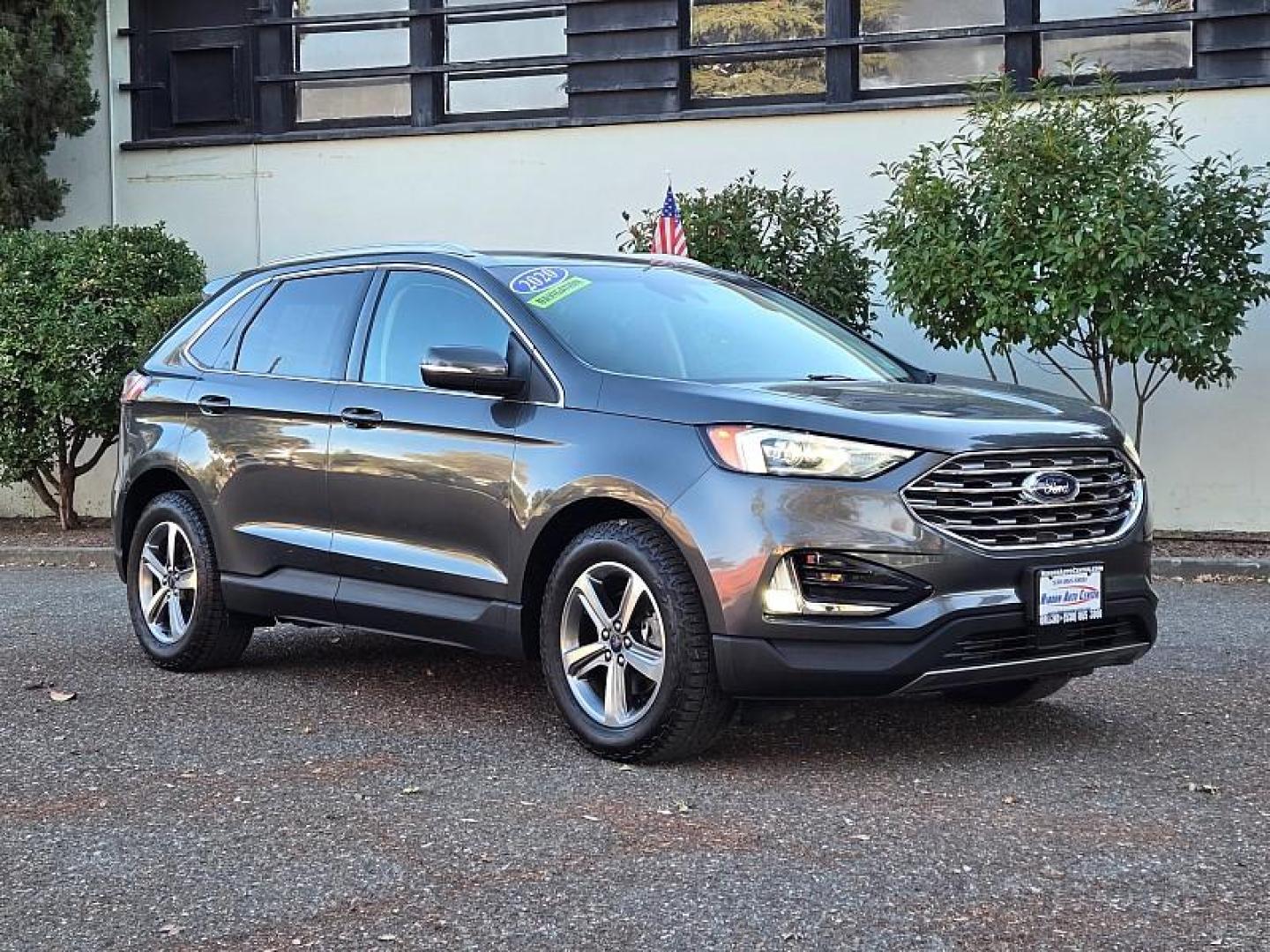 2020 GRAY Ford Edge (2FMPK3J98LB) with an 4-Cyl EcoBoost Turbo 2.0 Liter engine, Automatic 8-Spd transmission, located at 246 E Walker St., Orland, 95963, (530) 865-5800, 39.747589, -122.178398 - Photo#0