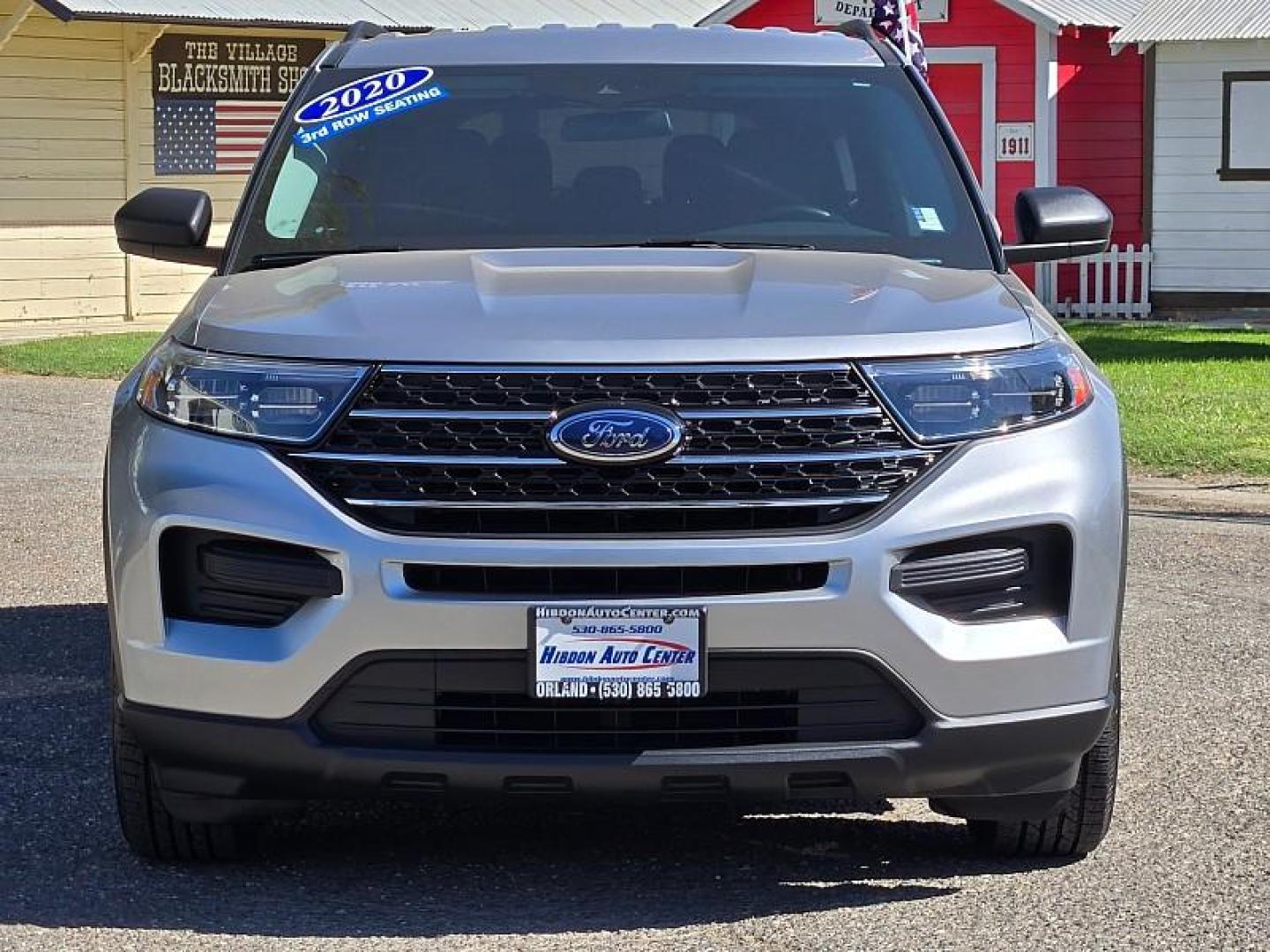 2020 SILVER Ford Explorer (1FMSK7DH7LG) with an 4-Cyl EcoBoost Turbo 2.3 Liter engine, Automatic 10-Spd w/SelectShift transmission, located at 246 E Walker St., Orland, 95963, (530) 865-5800, 39.747589, -122.178398 - Photo#3