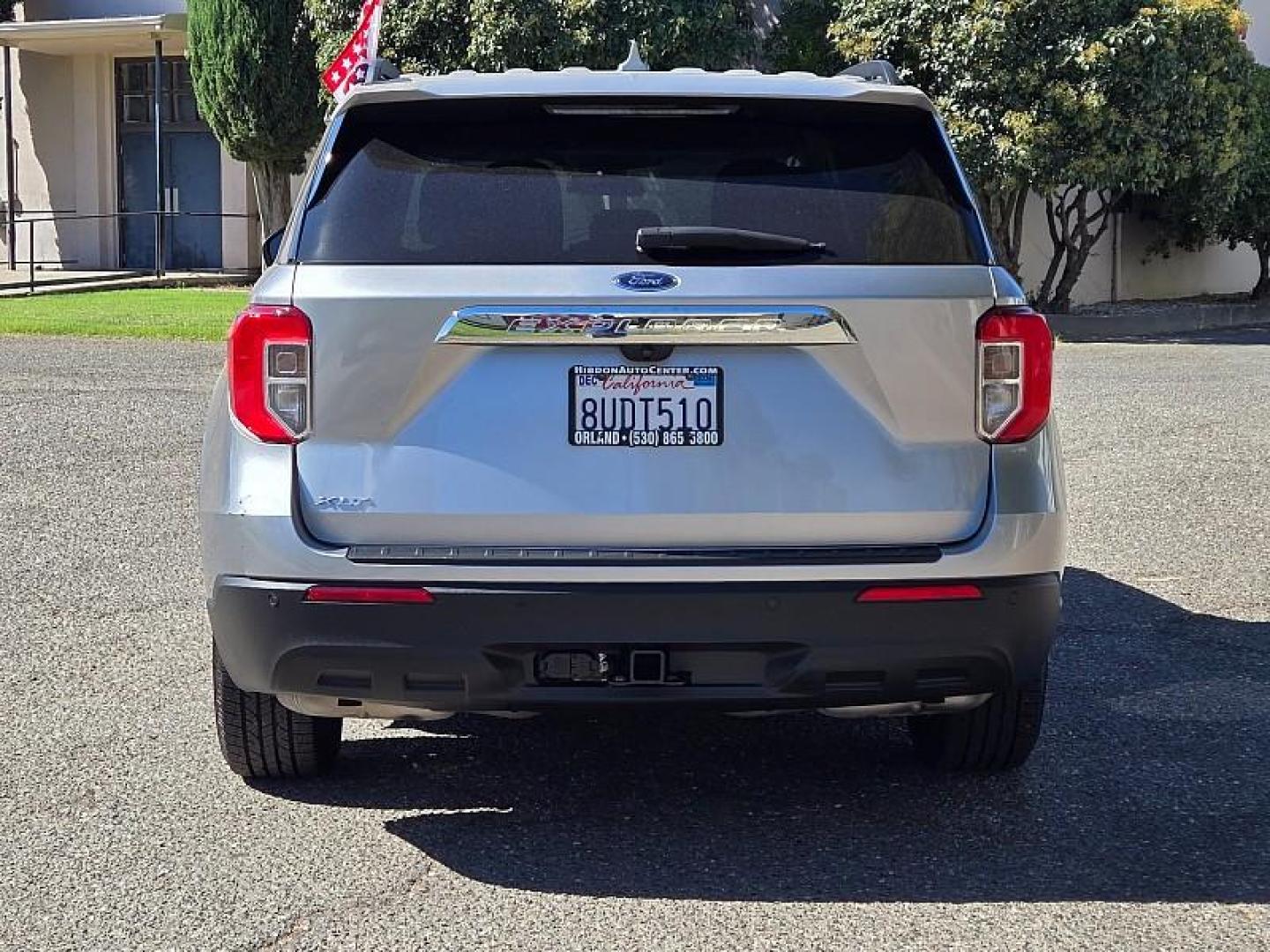 2020 SILVER Ford Explorer (1FMSK7DH7LG) with an 4-Cyl EcoBoost Turbo 2.3 Liter engine, Automatic 10-Spd w/SelectShift transmission, located at 246 E Walker St., Orland, 95963, (530) 865-5800, 39.747589, -122.178398 - Photo#7