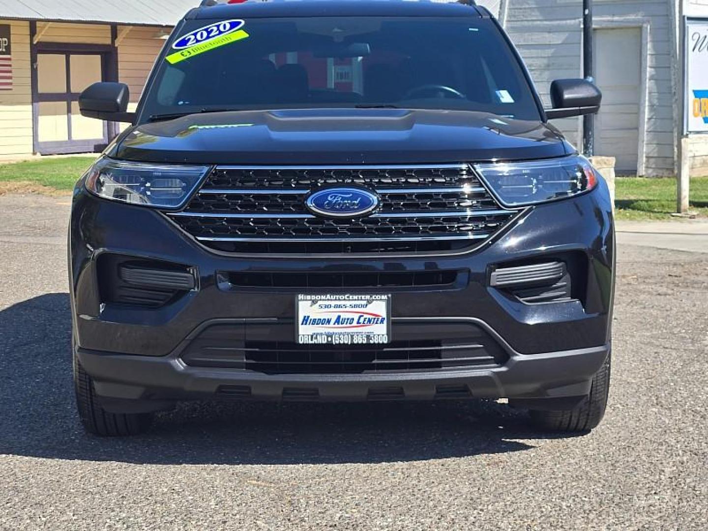 2020 BLACK Ford Explorer (1FMSK7DH6LG) with an 4-Cyl EcoBoost Turbo 2.3 Liter engine, Automatic 10-Spd w/SelectShift transmission, located at 246 E Walker St., Orland, 95963, (530) 865-5800, 39.747589, -122.178398 - Photo#3