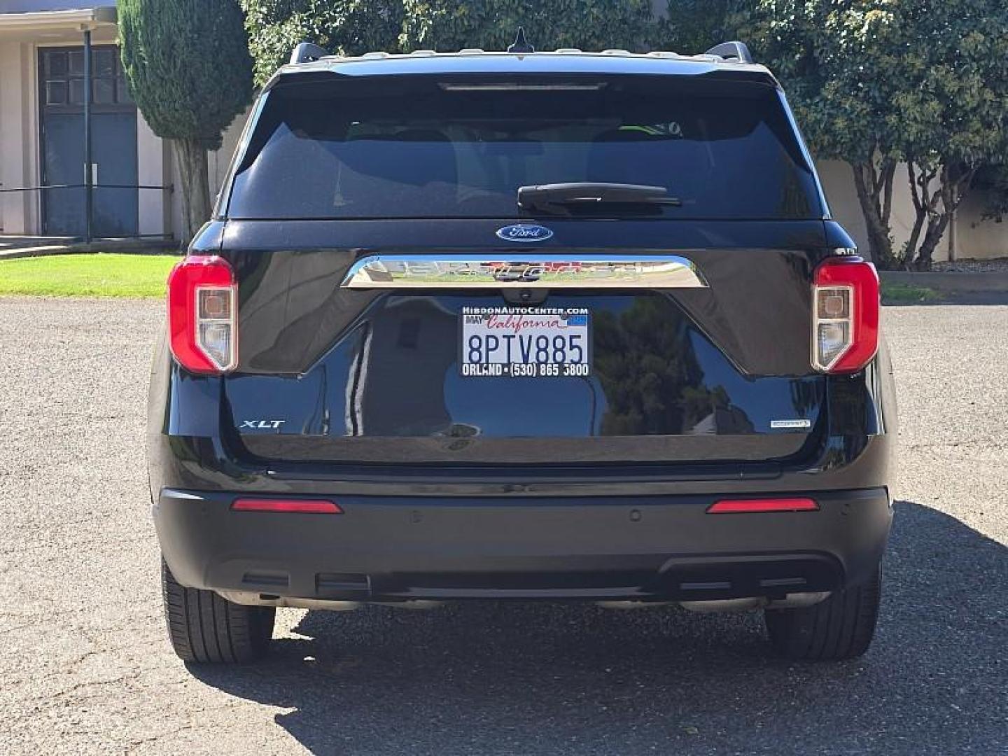 2020 BLACK Ford Explorer (1FMSK7DH6LG) with an 4-Cyl EcoBoost Turbo 2.3 Liter engine, Automatic 10-Spd w/SelectShift transmission, located at 246 E Walker St., Orland, 95963, (530) 865-5800, 39.747589, -122.178398 - Photo#7