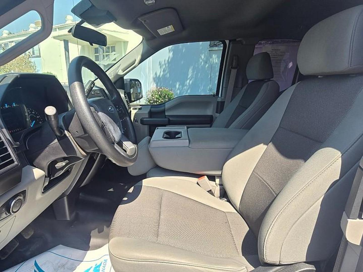 2020 WHITE Ford F-150 4WD (1FTEX1EB4LK) with an V6 Flex Fuel 3.3 Liter engine, Automatic 6-Spd w/SelectShift transmission, located at 246 E Walker St., Orland, 95963, (530) 865-5800, 39.747589, -122.178398 - Photo#11