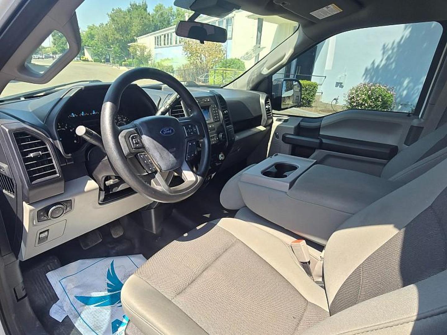 2020 WHITE Ford F-150 4WD (1FTEX1EB4LK) with an V6 Flex Fuel 3.3 Liter engine, Automatic 6-Spd w/SelectShift transmission, located at 246 E Walker St., Orland, 95963, (530) 865-5800, 39.747589, -122.178398 - Photo#12