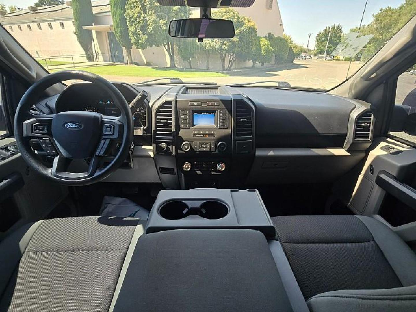 2020 WHITE Ford F-150 4WD (1FTEX1EB4LK) with an V6 Flex Fuel 3.3 Liter engine, Automatic 6-Spd w/SelectShift transmission, located at 246 E Walker St., Orland, 95963, (530) 865-5800, 39.747589, -122.178398 - Photo#19