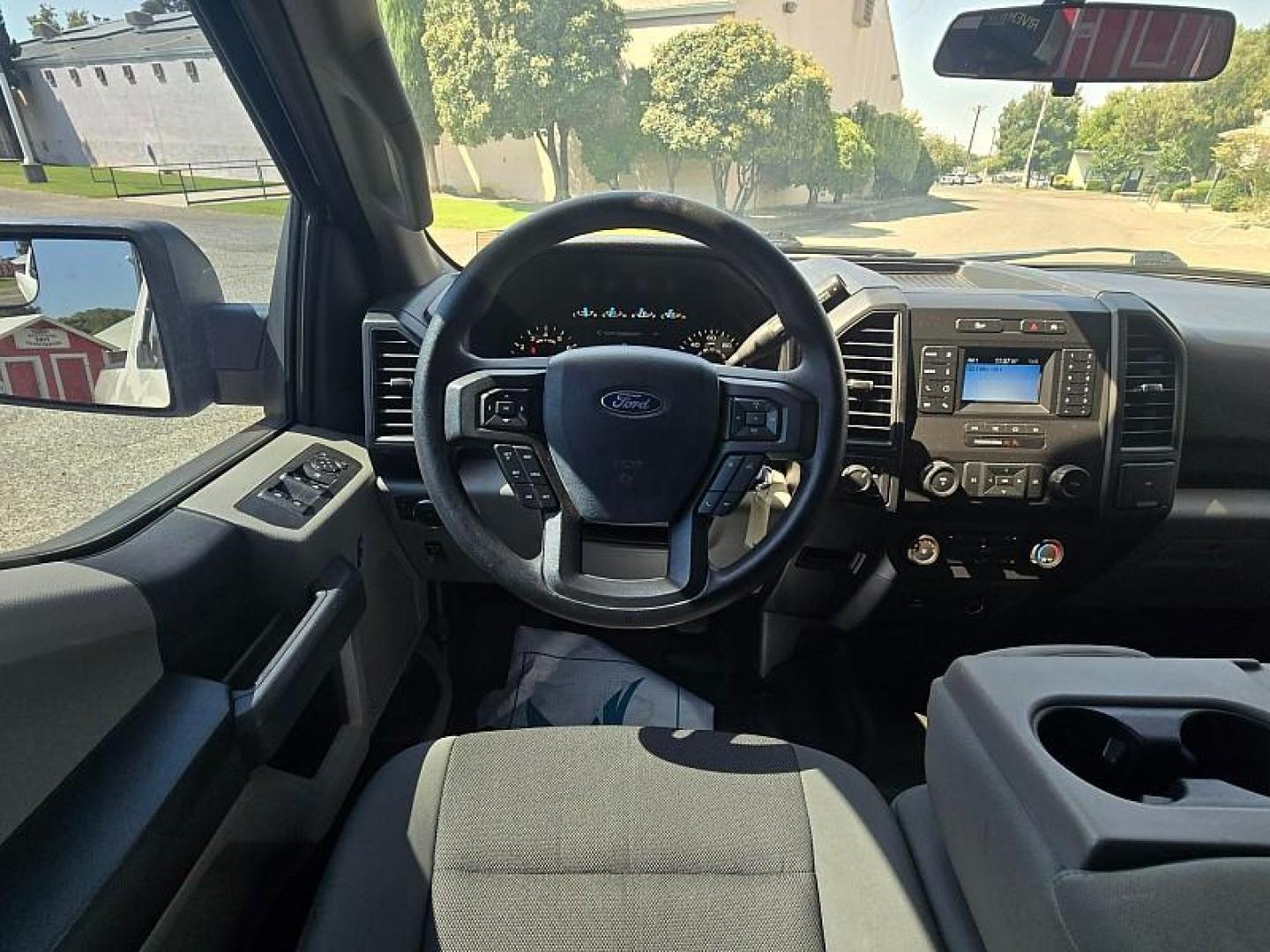 2020 WHITE Ford F-150 4WD (1FTEX1EB4LK) with an V6 Flex Fuel 3.3 Liter engine, Automatic 6-Spd w/SelectShift transmission, located at 246 E Walker St., Orland, 95963, (530) 865-5800, 39.747589, -122.178398 - Photo#20