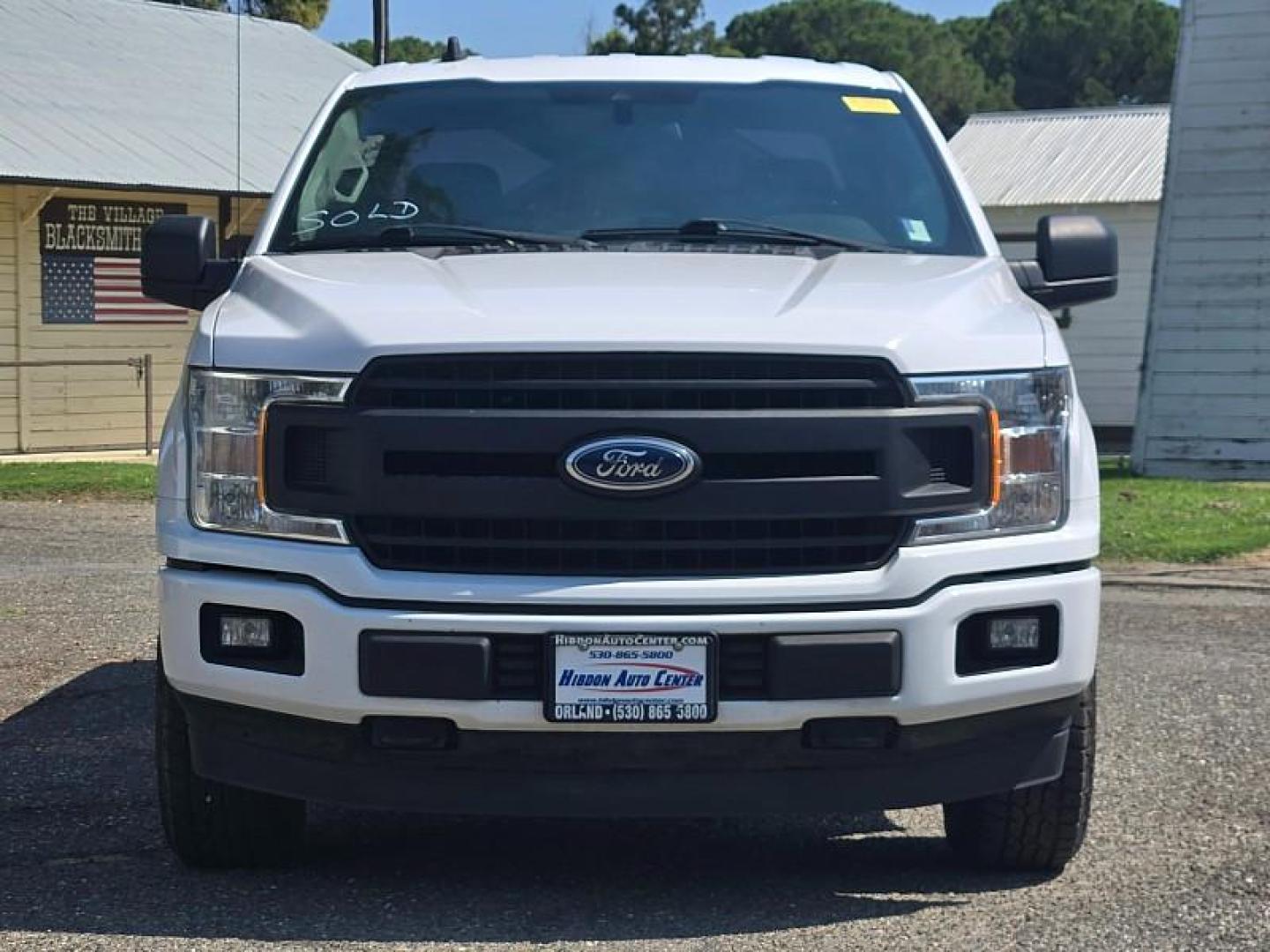 2020 WHITE Ford F-150 4WD (1FTEX1EB4LK) with an V6 Flex Fuel 3.3 Liter engine, Automatic 6-Spd w/SelectShift transmission, located at 246 E Walker St., Orland, 95963, (530) 865-5800, 39.747589, -122.178398 - Photo#2