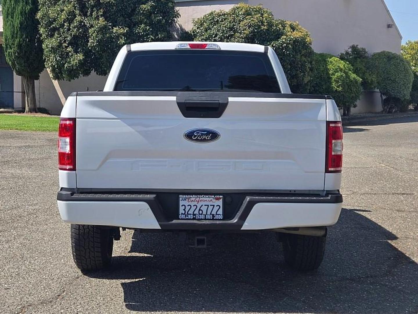 2020 WHITE Ford F-150 4WD (1FTEX1EB4LK) with an V6 Flex Fuel 3.3 Liter engine, Automatic 6-Spd w/SelectShift transmission, located at 246 E Walker St., Orland, 95963, (530) 865-5800, 39.747589, -122.178398 - Photo#6