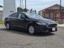 2020 BLACK /black/tan Ford Fusion (3FA6P0G71LR) with an 4-Cyl 2.5 Liter engine, Automatic 6-Spd w/SelectShift transmission, located at 246 E Walker St., Orland, 95963, (530) 865-5800, 39.747589, -122.178398 - Photo#0