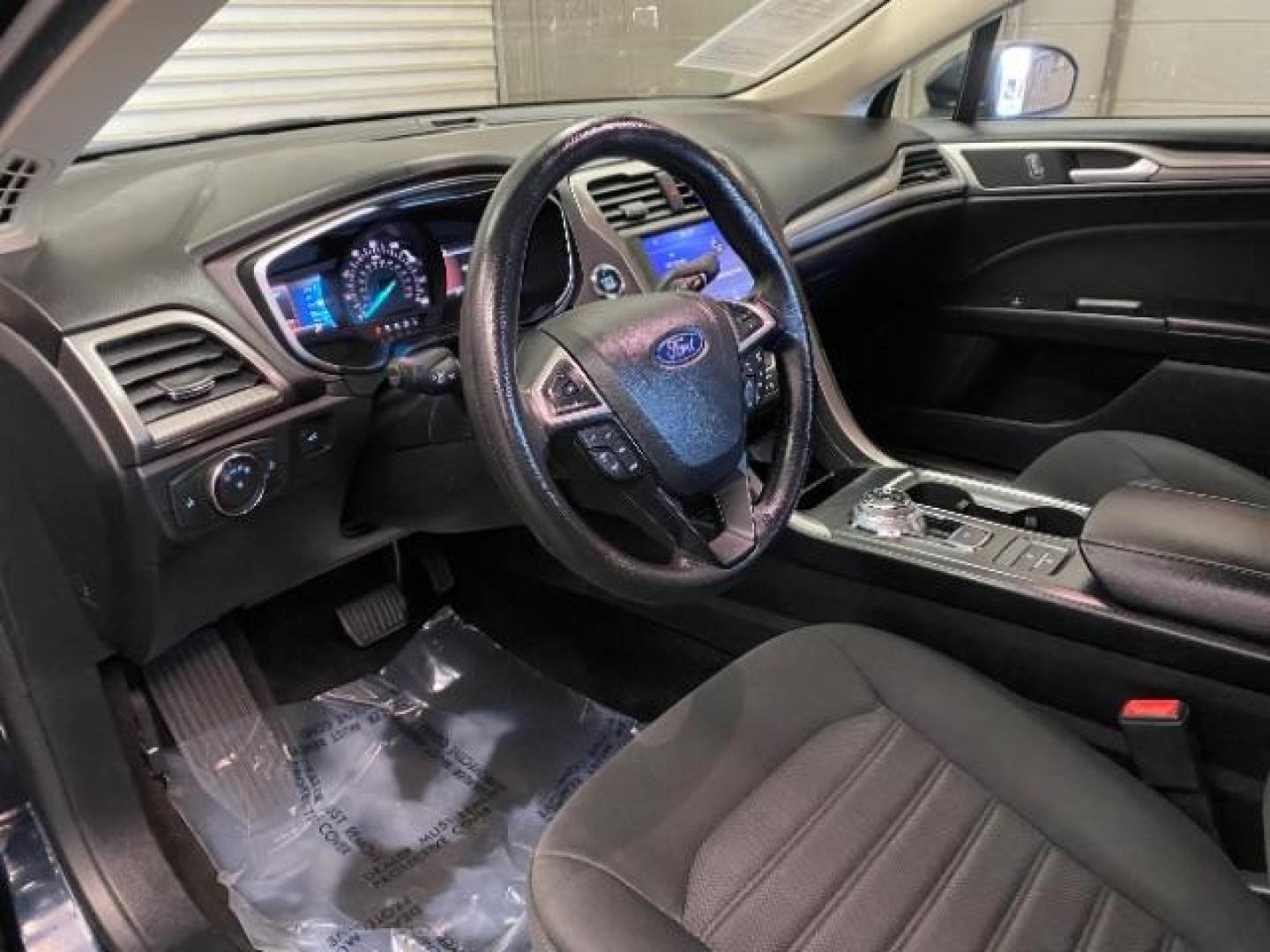 2020 black Ford Fusion (3FA6P0HD1LR) with an 4-Cyl EcoBoost Turbo 1.5 Liter engine, Automatic 6-Spd w/SelectShift transmission, located at 412 Auto Vista Drive, Palmdale, 93551, (661) 945-0620, 34.592636, -118.136681 - Photo#10