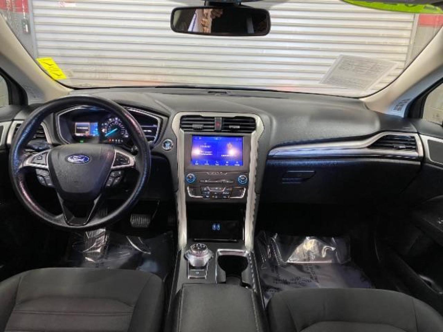 2020 black Ford Fusion (3FA6P0HD1LR) with an 4-Cyl EcoBoost Turbo 1.5 Liter engine, Automatic 6-Spd w/SelectShift transmission, located at 412 Auto Vista Drive, Palmdale, 93551, (661) 945-0620, 34.592636, -118.136681 - Photo#11