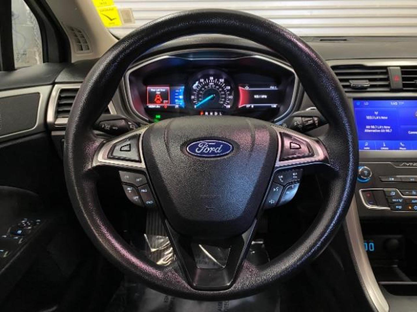 2020 black Ford Fusion (3FA6P0HD1LR) with an 4-Cyl EcoBoost Turbo 1.5 Liter engine, Automatic 6-Spd w/SelectShift transmission, located at 412 Auto Vista Drive, Palmdale, 93551, (661) 945-0620, 34.592636, -118.136681 - Photo#12